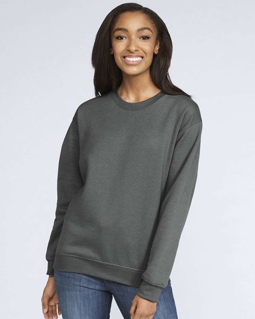 Gildan - Unisex Softstyle Midweight Crewneck Sweatshirt