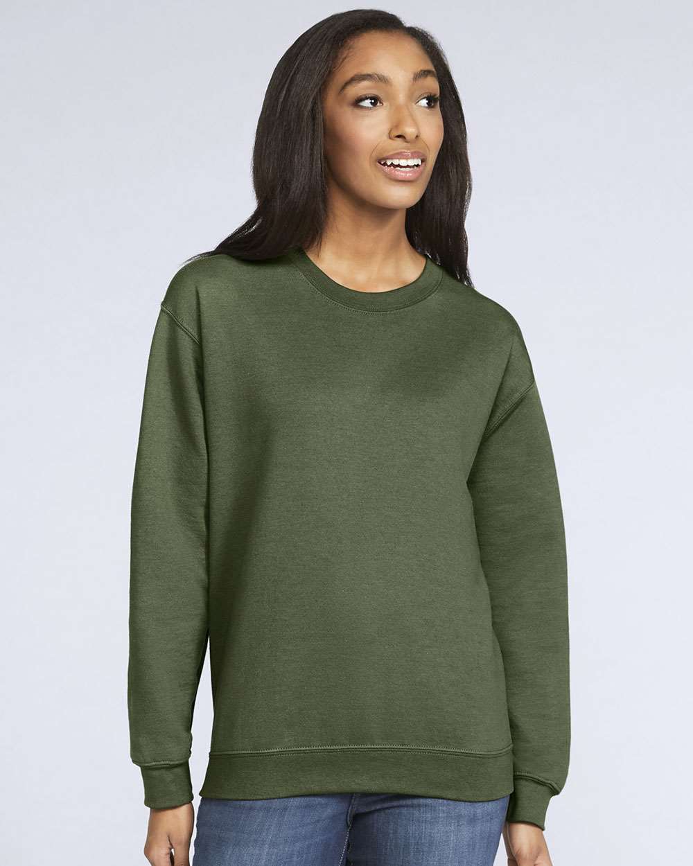 Gildan - Unisex Softstyle Midweight Crewneck Sweatshirt