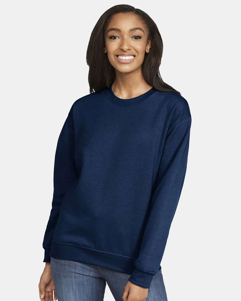 Gildan - Unisex Softstyle Midweight Crewneck Sweatshirt
