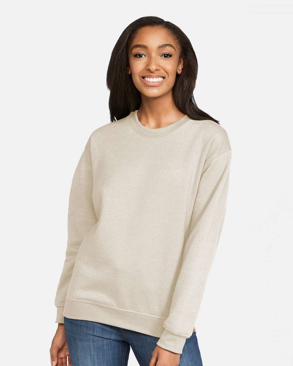 Gildan - Unisex Softstyle Midweight Crewneck Sweatshirt