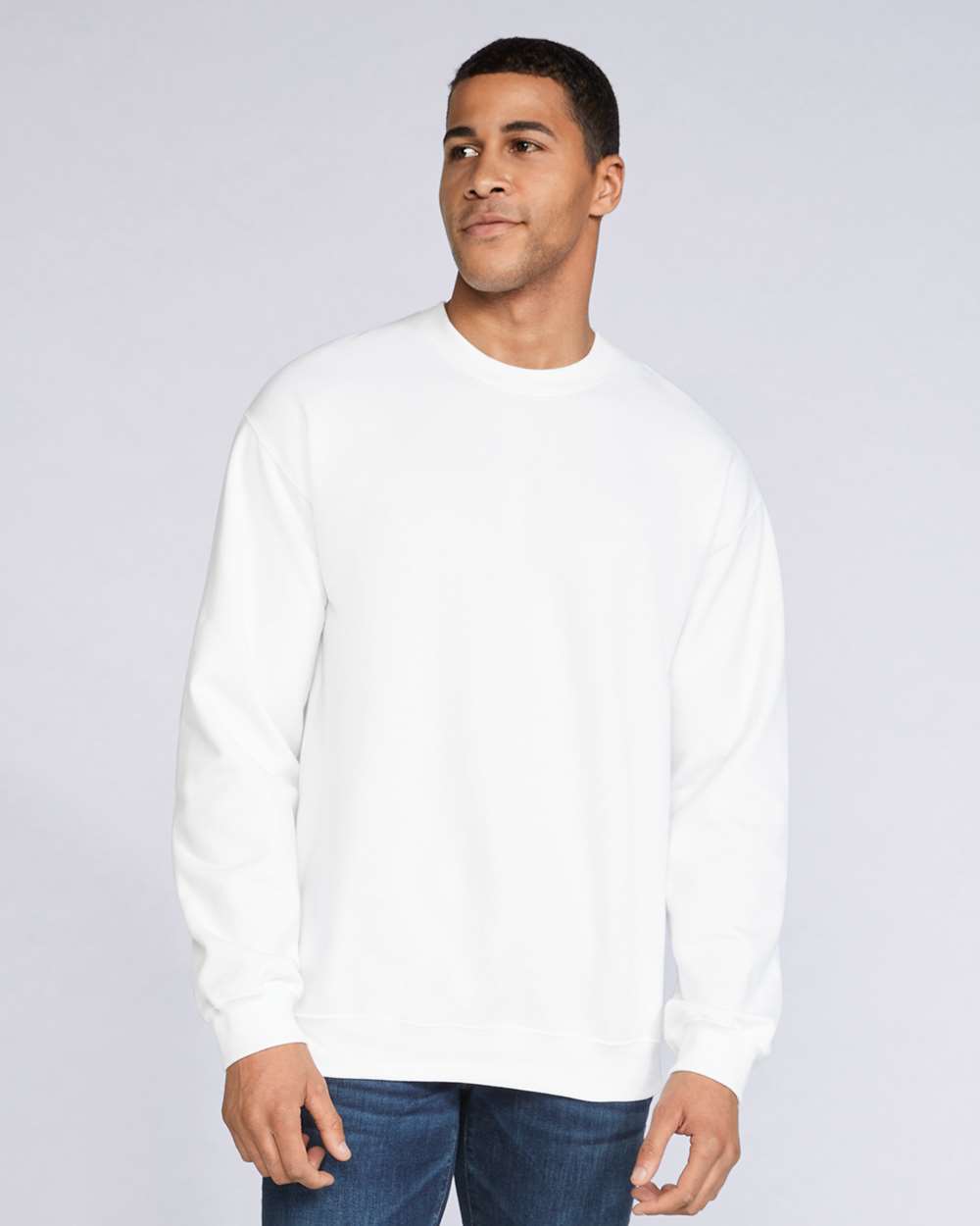 Gildan - Unisex Softstyle Midweight Crewneck Sweatshirt
