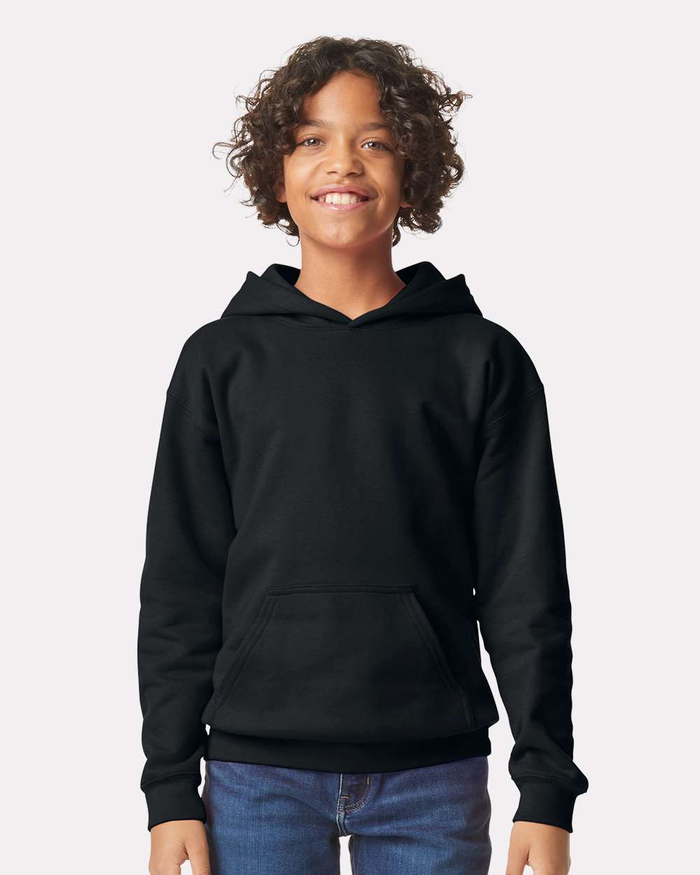 Gildan - Youth Softstyle Midweight Hooded Sweatshirt