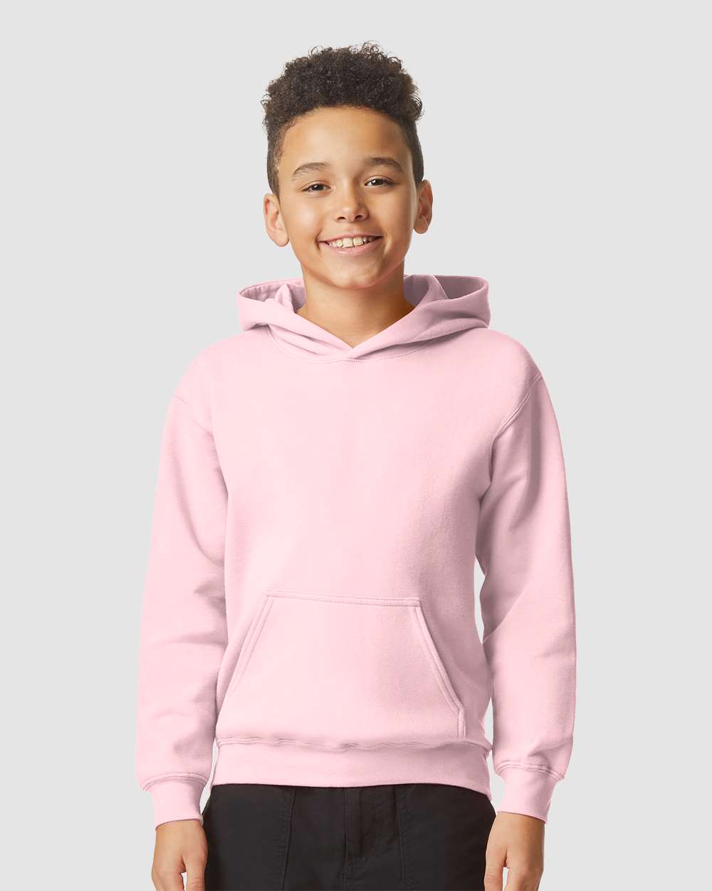 Gildan - Youth Softstyle Midweight Hooded Sweatshirt
