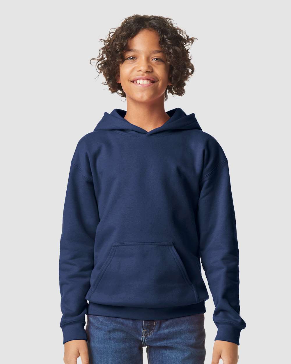 Gildan - Youth Softstyle Midweight Hooded Sweatshirt