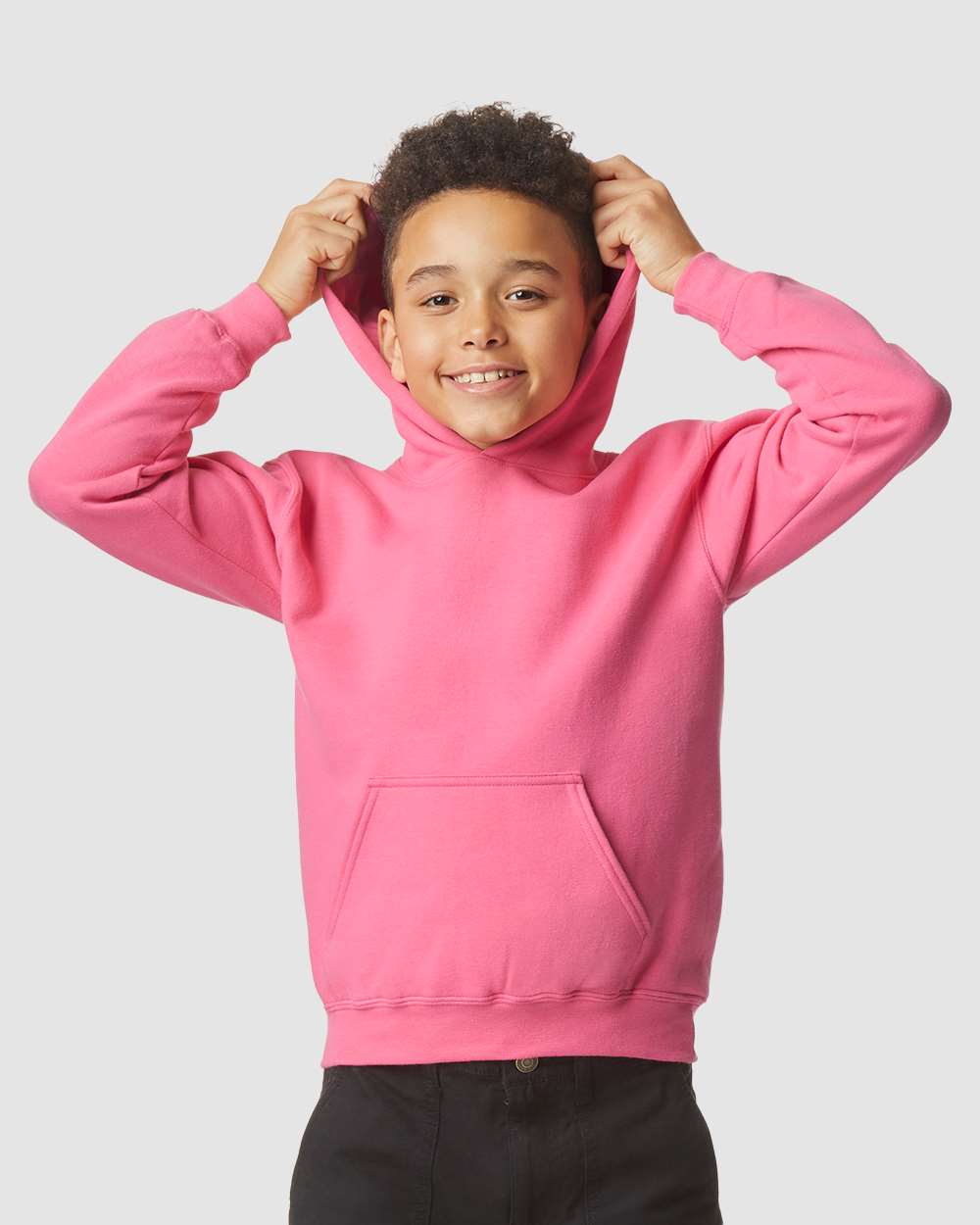 Gildan - Youth Softstyle Midweight Hooded Sweatshirt