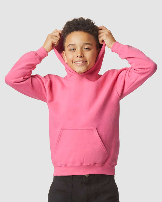 Gildan - Youth Softstyle Midweight Hooded Sweatshirt