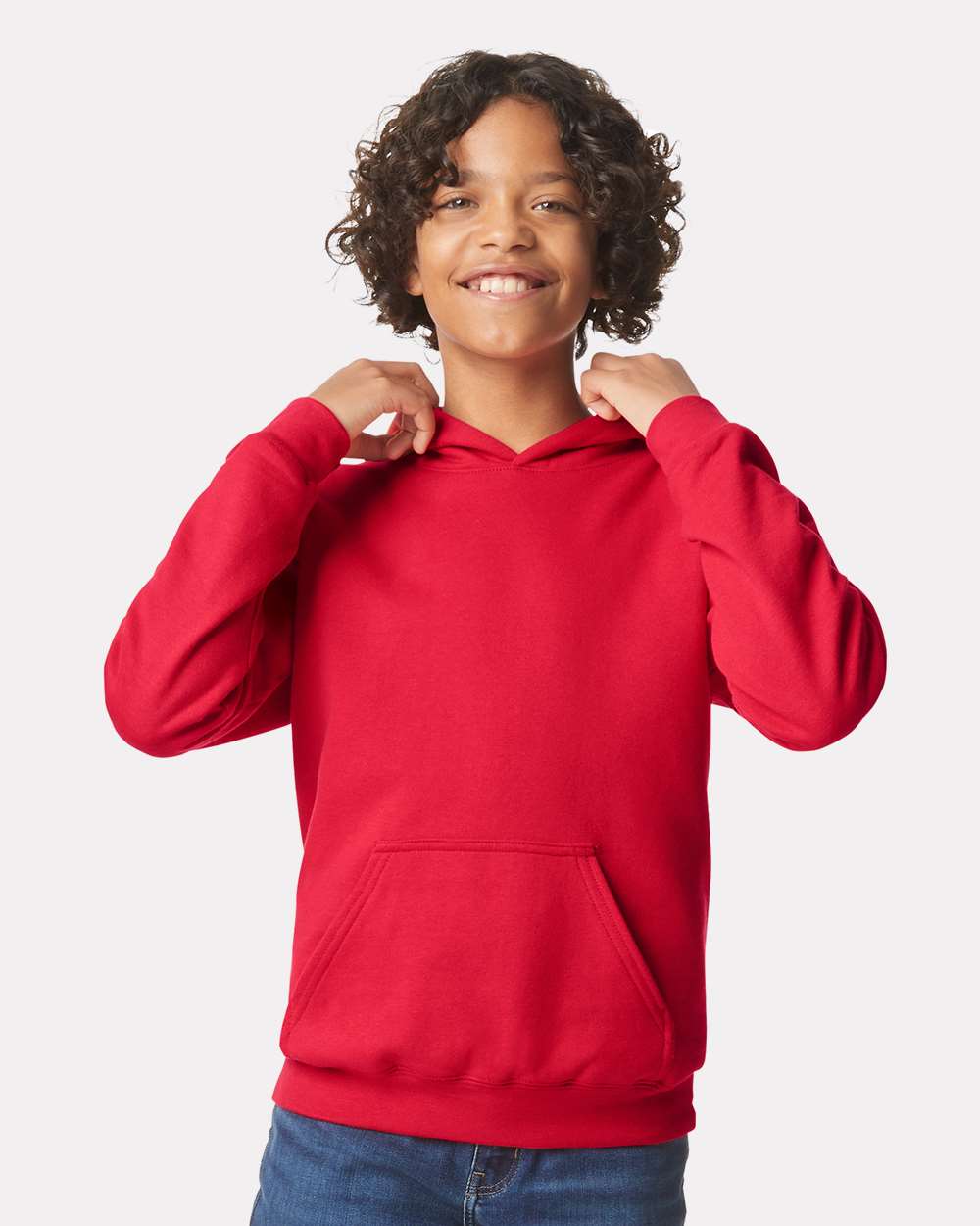 Gildan - Youth Softstyle Midweight Hooded Sweatshirt