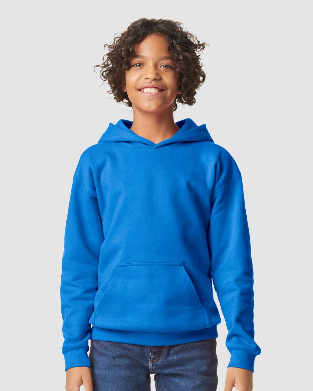 Gildan - Youth Softstyle Midweight Hooded Sweatshirt