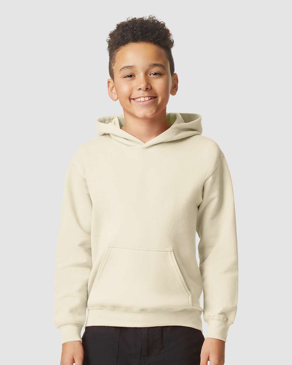 Gildan - Youth Softstyle Midweight Hooded Sweatshirt