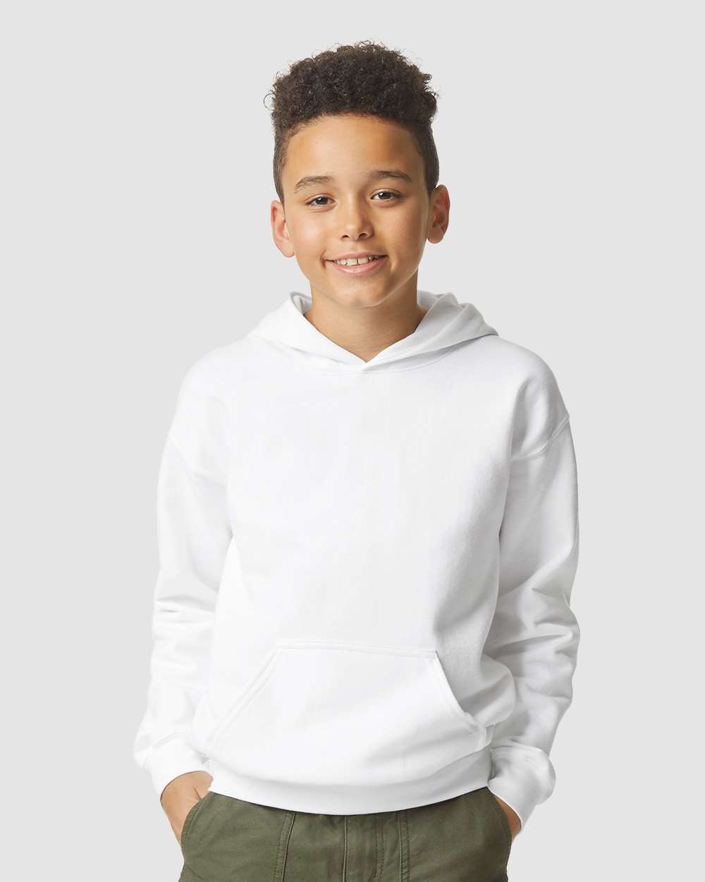 Gildan - Youth Softstyle Midweight Hooded Sweatshirt
