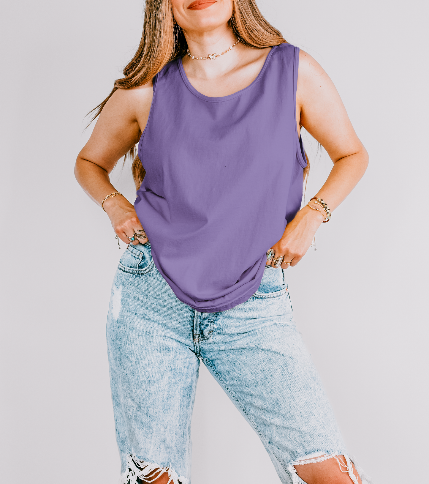 Comfort Color Unisex Garment-Dyed Tank Tops