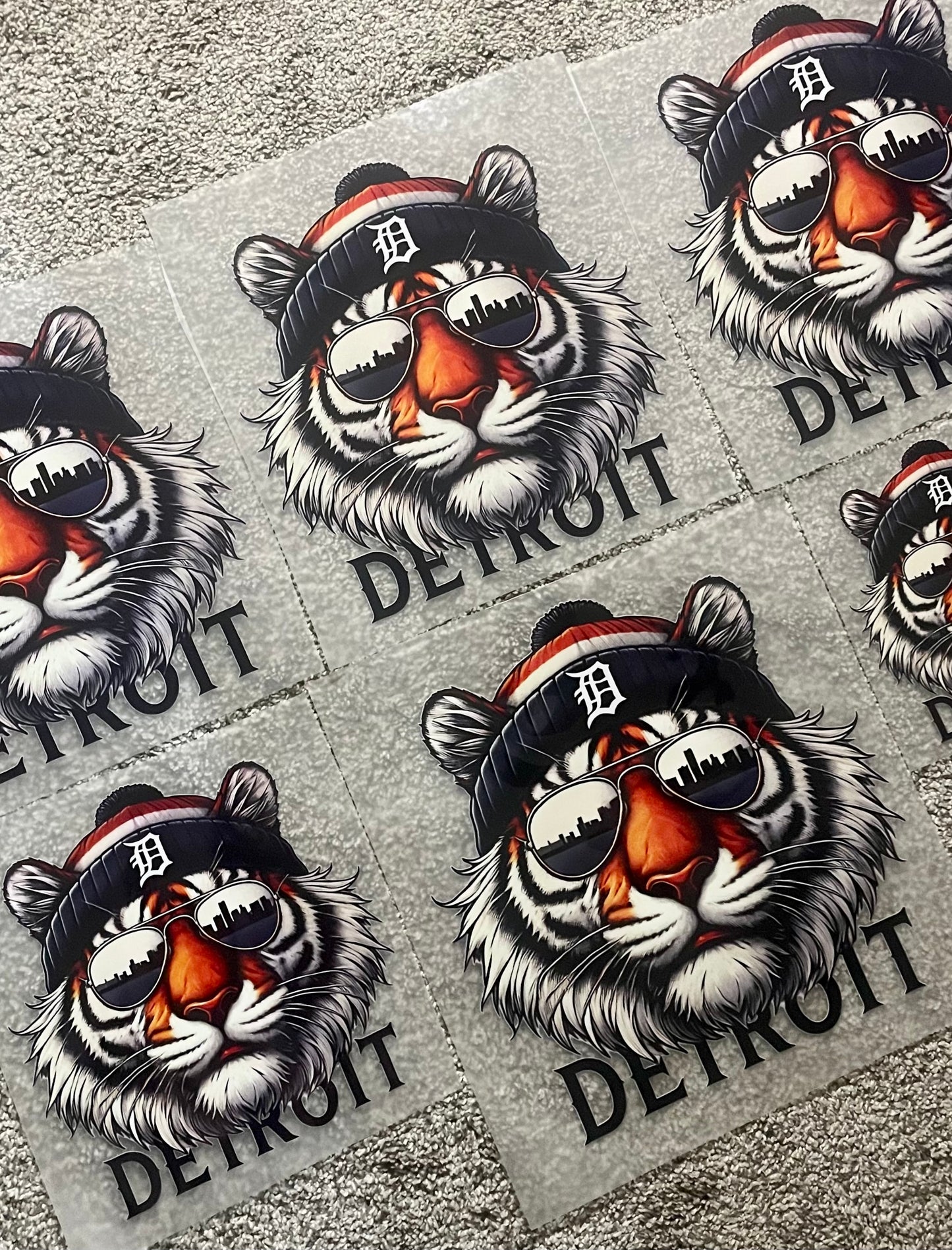 Detroit Tigers DTF Transfer