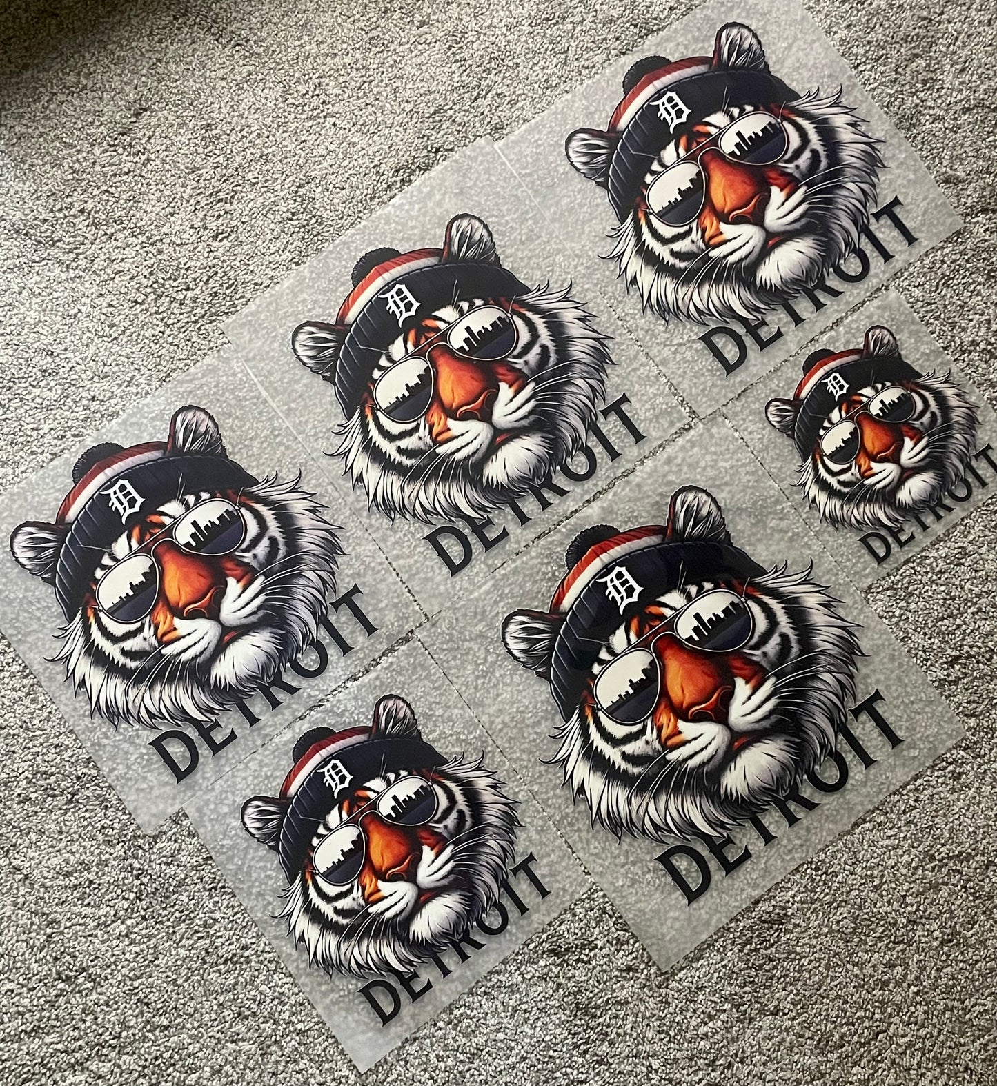 Detroit Tigers DTF Transfer