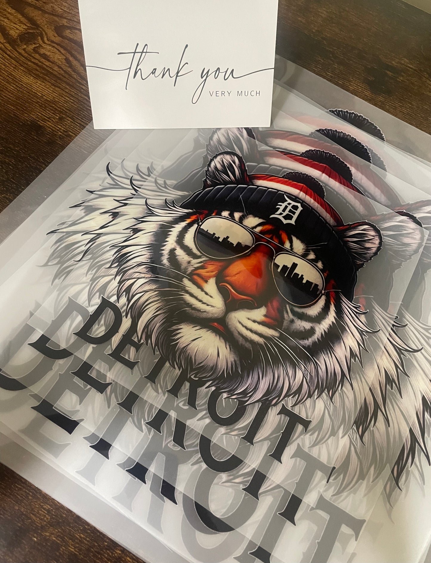 Detroit Tigers DTF Transfer