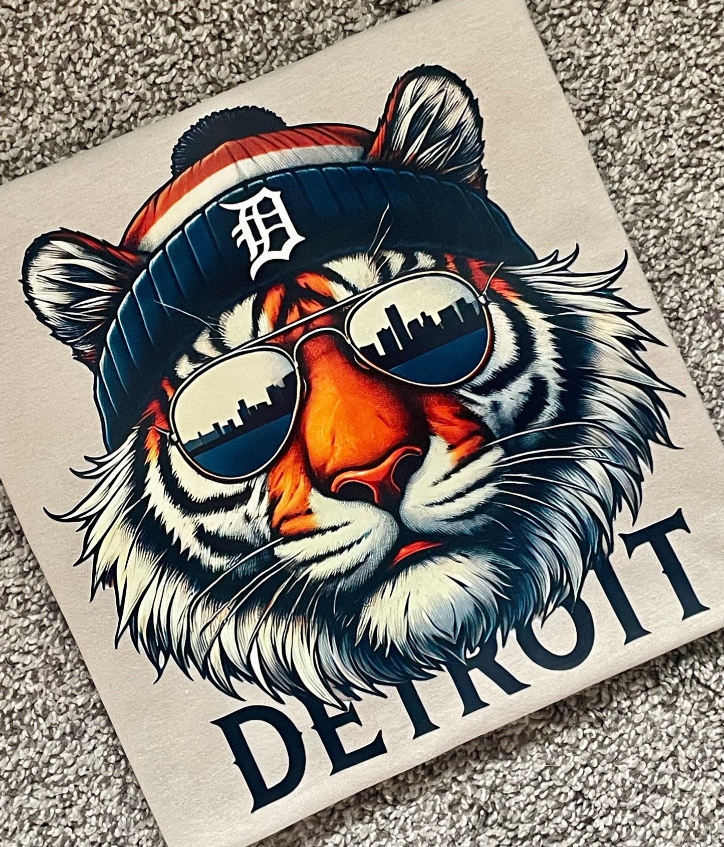 Detroit Tigers DTF Transfer