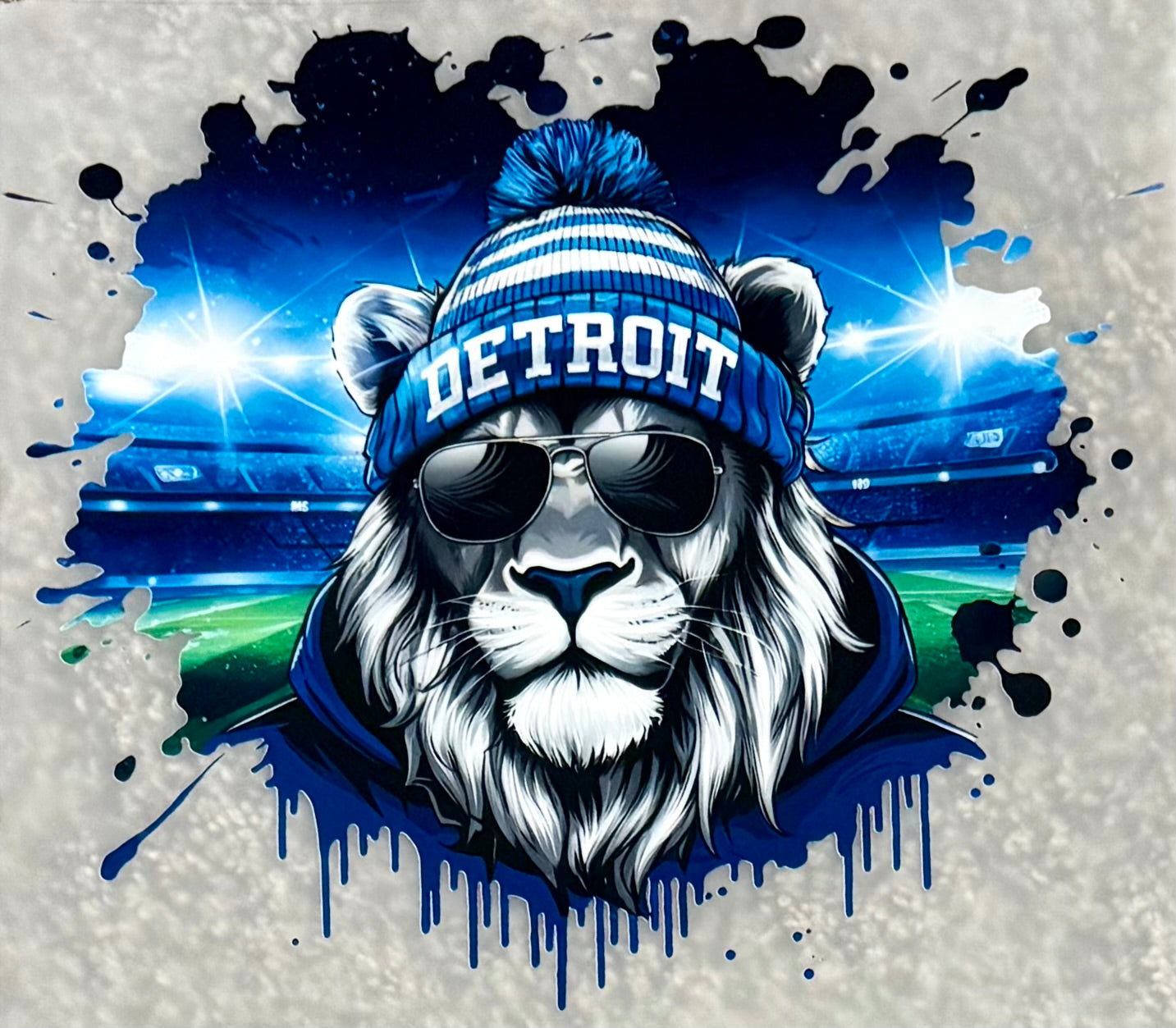 Detroit Lions DTF Transfer