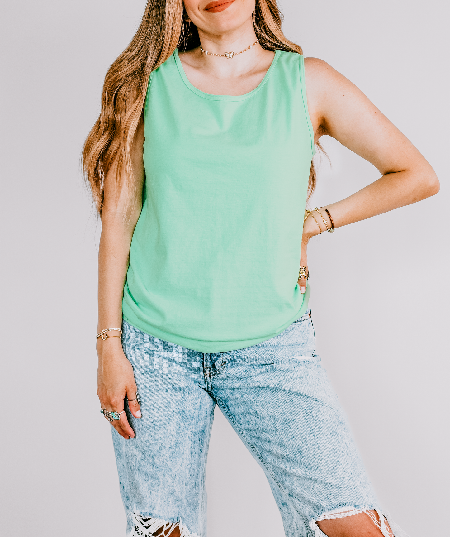 Comfort Color Unisex Garment-Dyed Tank Tops