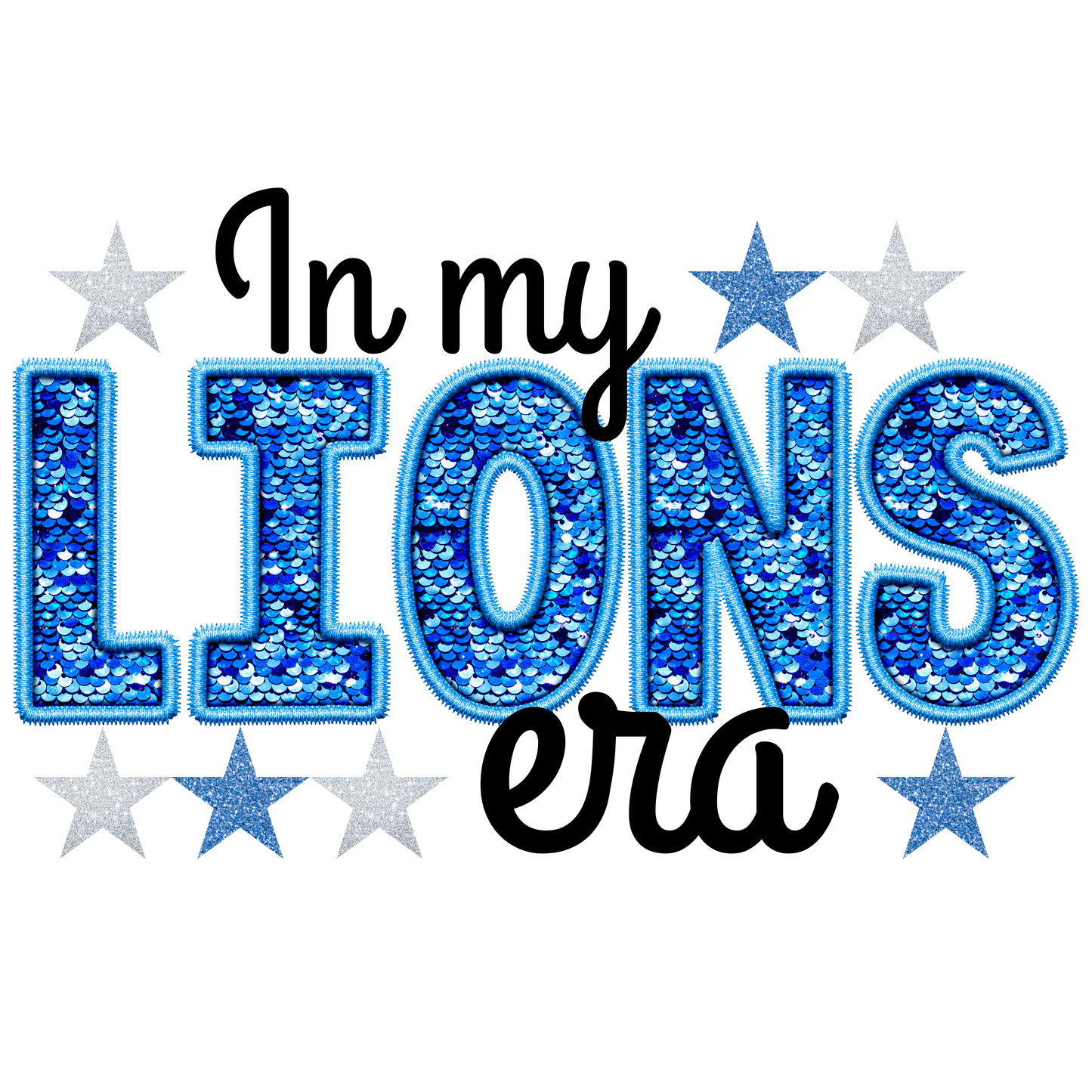 Detroit Lions DTF Transfer