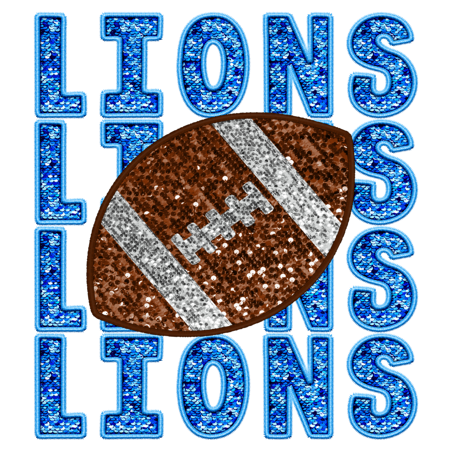 Detroit Lions DTF Transfer