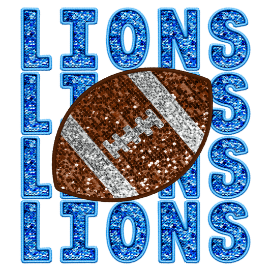 Detroit Lions DTF Transfer