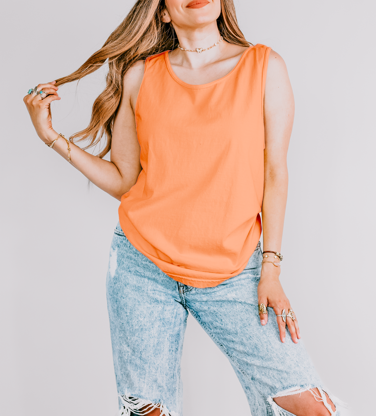 Comfort Color Unisex Garment-Dyed Tank Tops