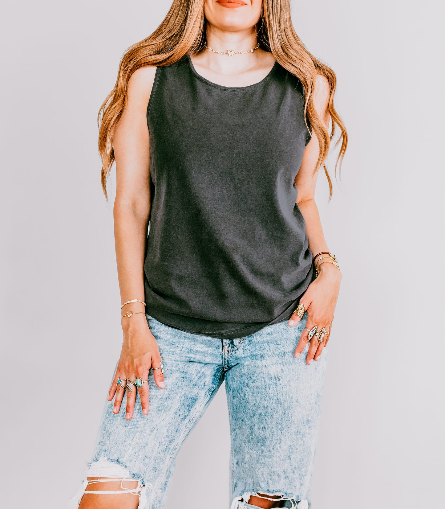 Comfort Color Unisex Garment-Dyed Tank Tops