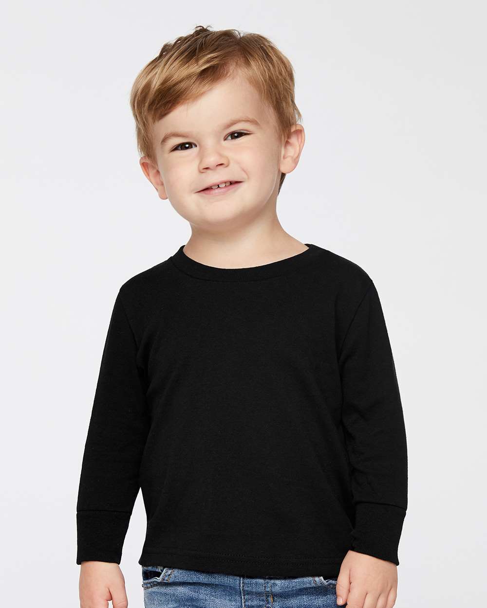 Rabbit Skins - Toddler Cotton Jersey Long Sleeve