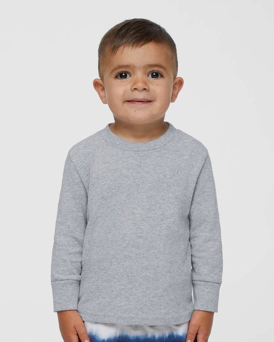 Rabbit Skins - Toddler Cotton Jersey Long Sleeve