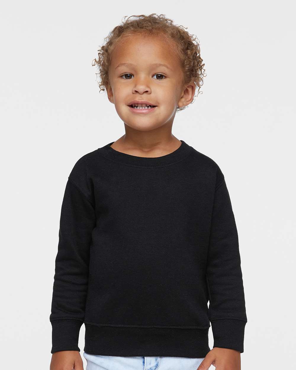 Rabbit Skins - Toddler Fleece Crewneck Sweatshirt