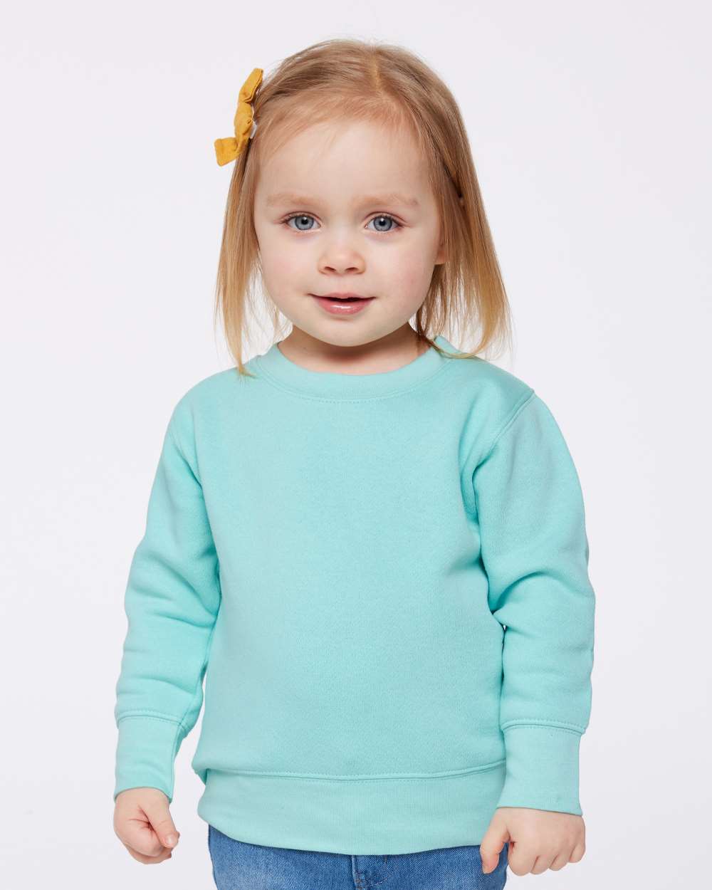 Rabbit Skins - Toddler Fleece Crewneck Sweatshirt