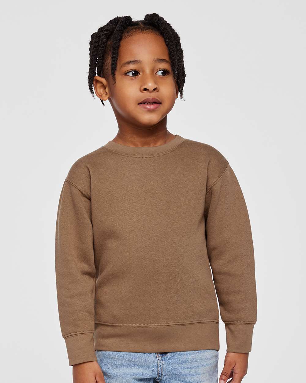 Rabbit Skins - Toddler Fleece Crewneck Sweatshirt