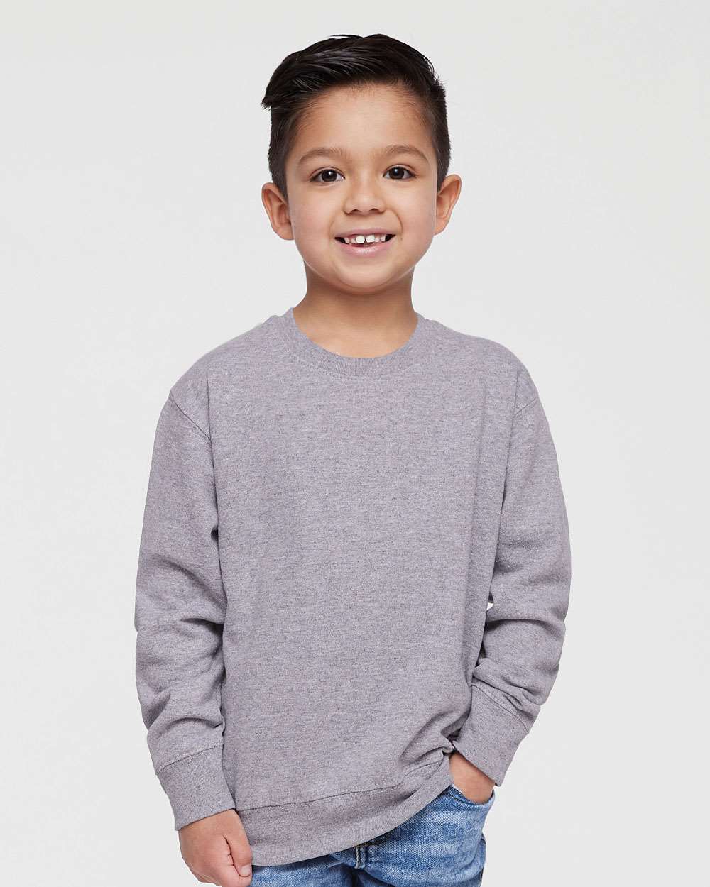 Rabbit Skins - Toddler Fleece Crewneck Sweatshirt