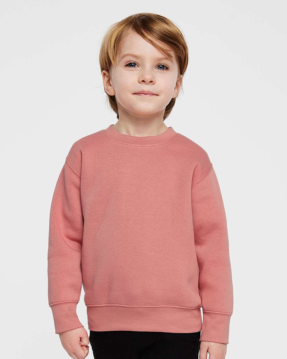 Rabbit Skins - Toddler Fleece Crewneck Sweatshirt