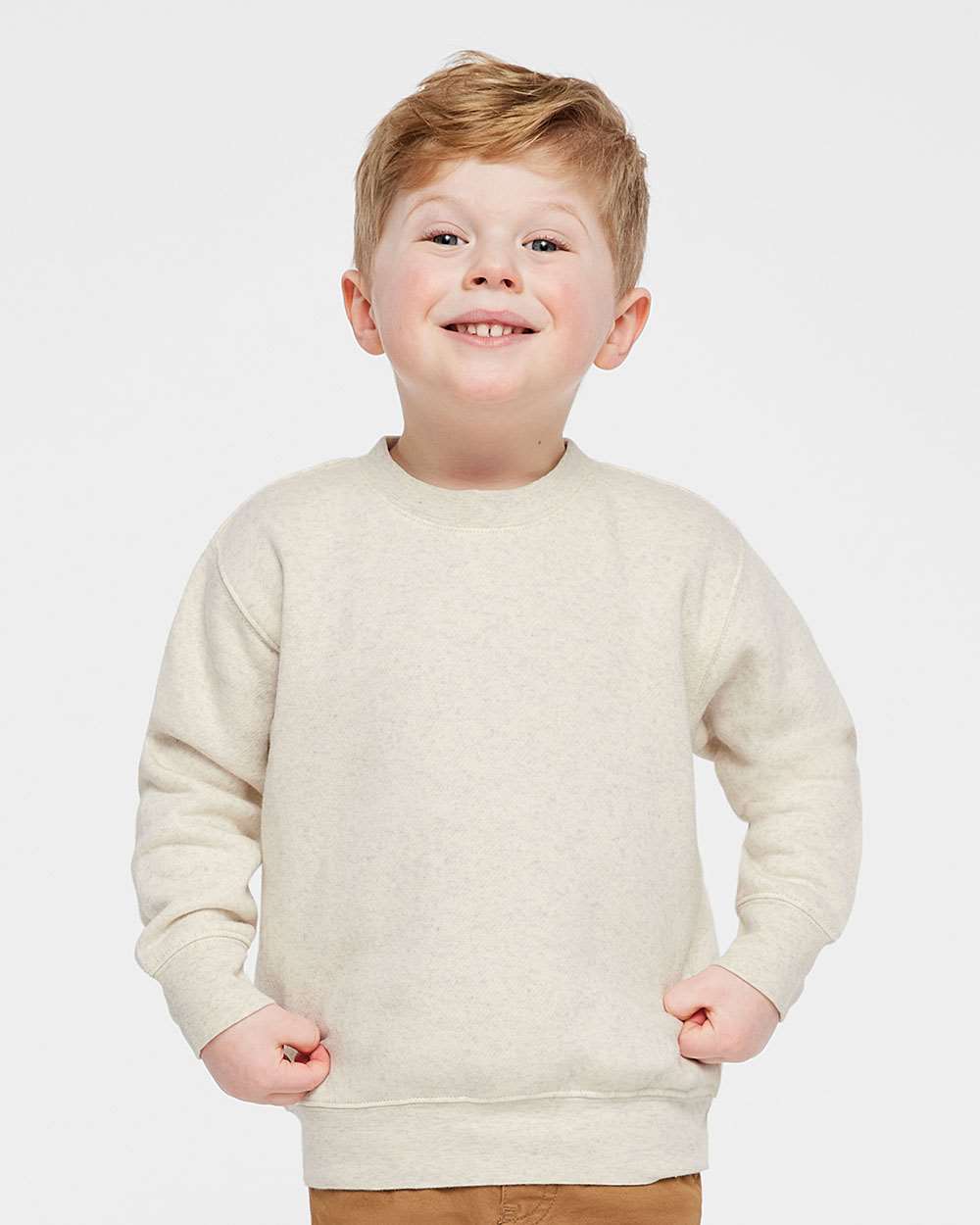 Rabbit Skins - Toddler Fleece Crewneck Sweatshirt