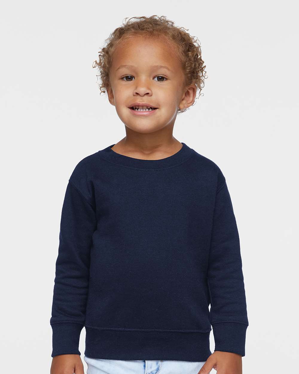 Rabbit Skins - Toddler Fleece Crewneck Sweatshirt