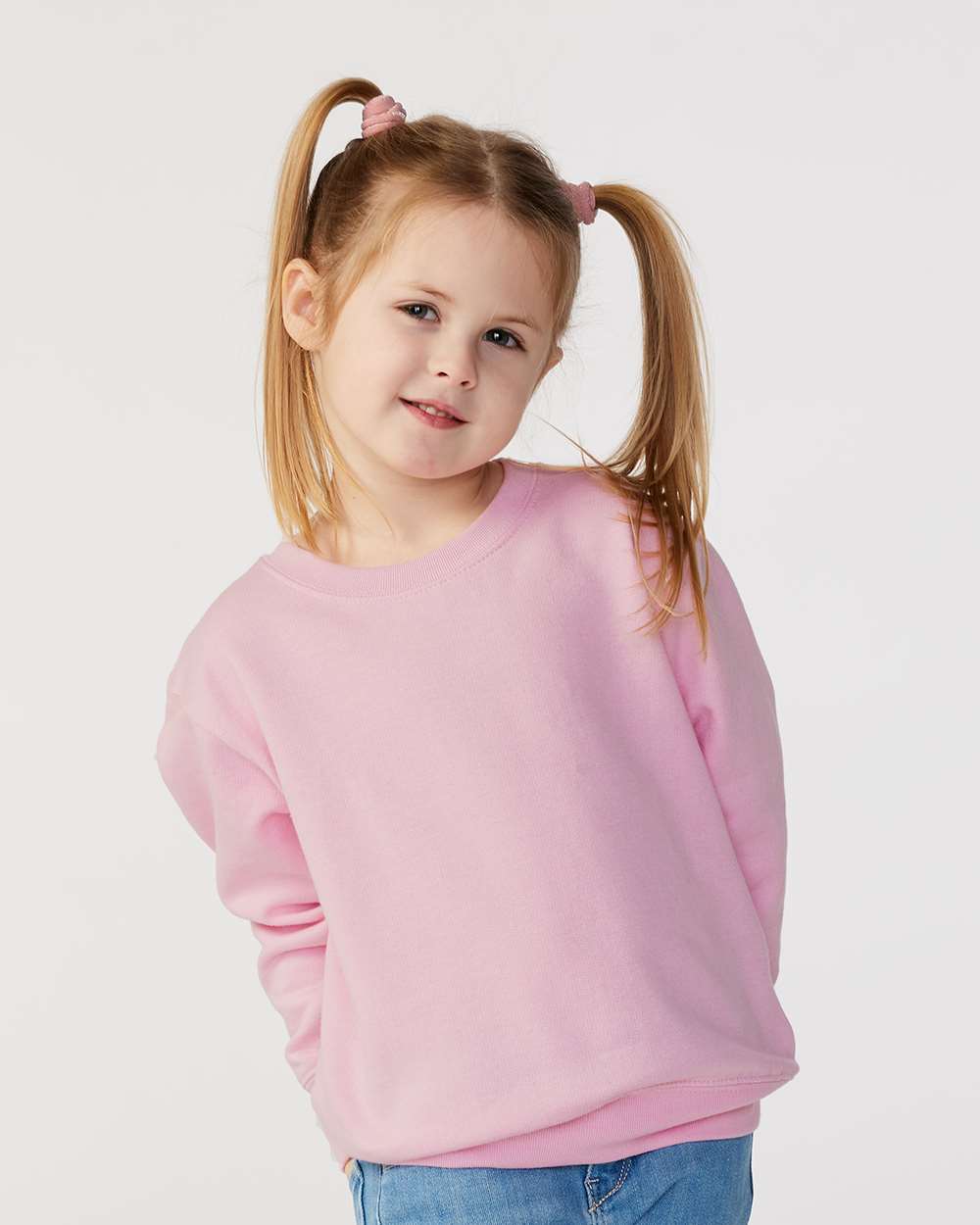 Rabbit Skins - Toddler Fleece Crewneck Sweatshirt