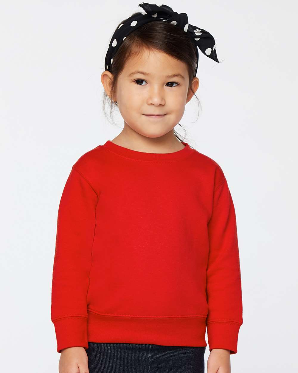 Rabbit Skins - Toddler Fleece Crewneck Sweatshirt