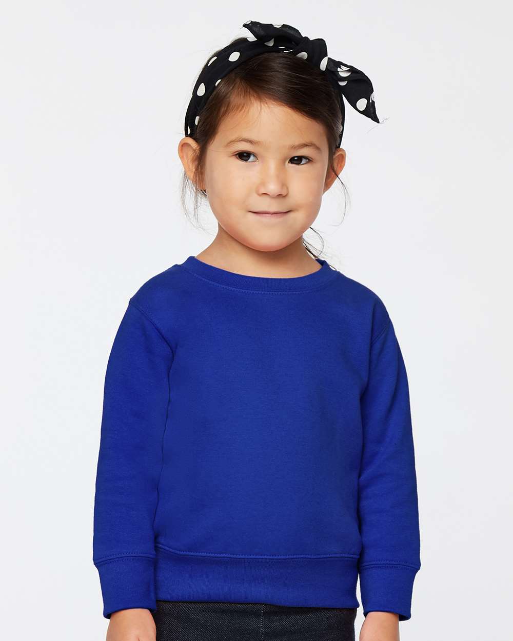 Rabbit Skins - Toddler Fleece Crewneck Sweatshirt