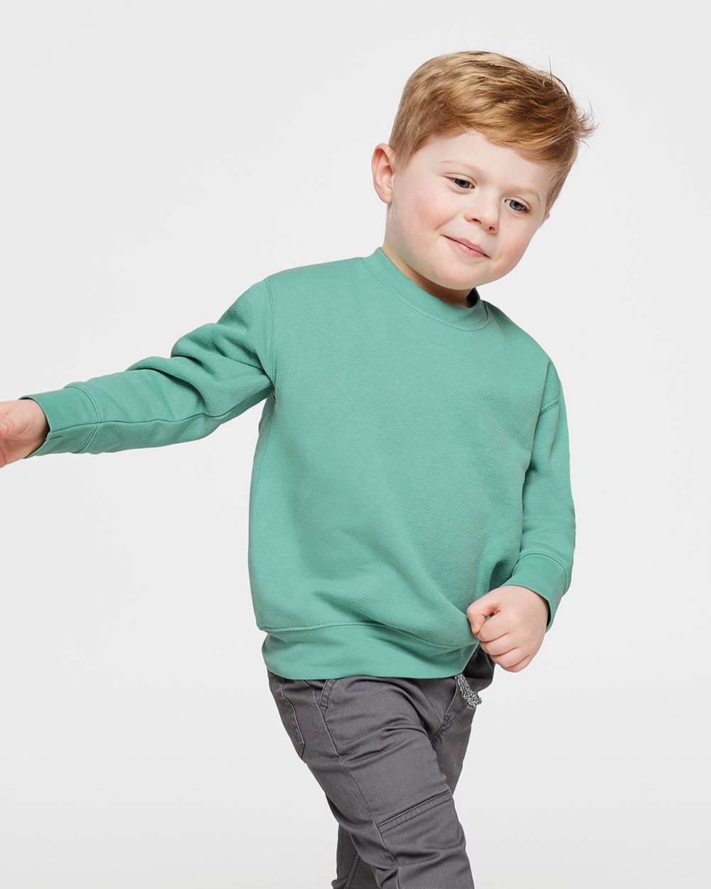 Rabbit Skins - Toddler Fleece Crewneck Sweatshirt