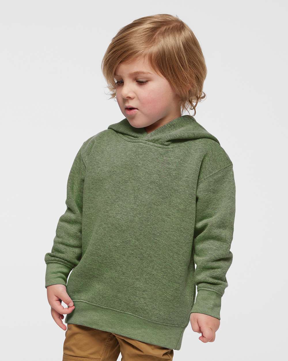 Rabbit Skins - Toddler Fleece Crewneck Sweatshirt