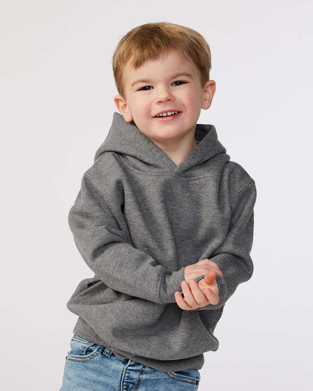 Rabbit Skins - Toddler Pullover Fleece Hoodie