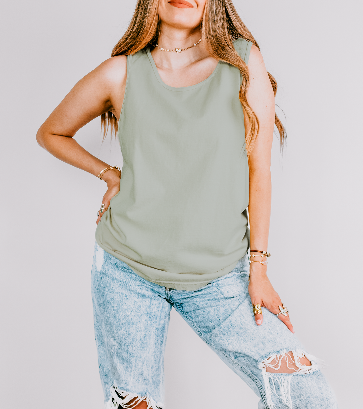 Comfort Color Unisex Garment-Dyed Tank Tops