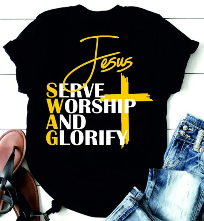 Jesus SWAG T-shirt