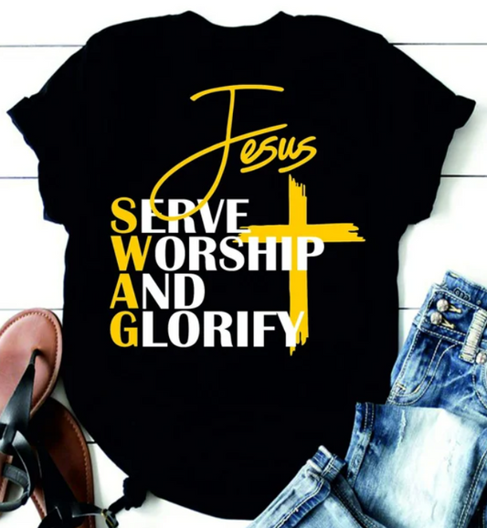 Jesus SWAG T-shirt