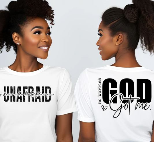 "Unafraid" T-shirt