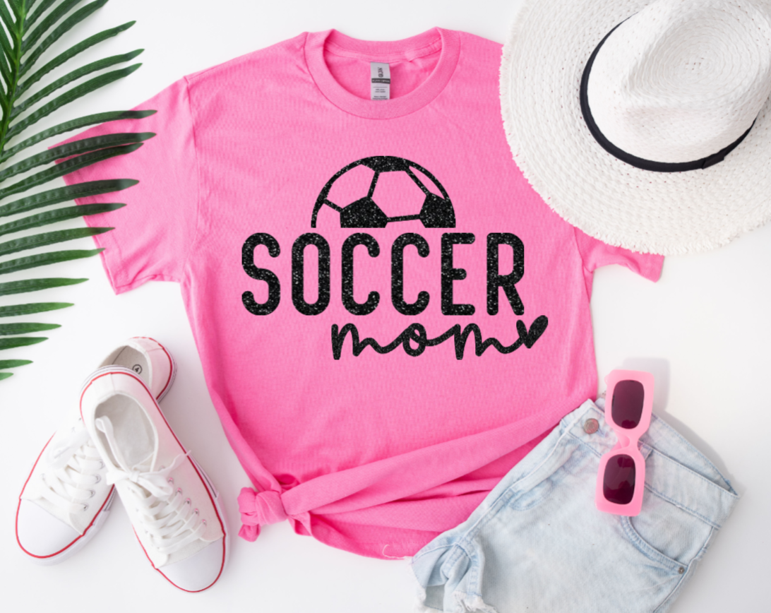 "Soccer Mom" T-shirt
