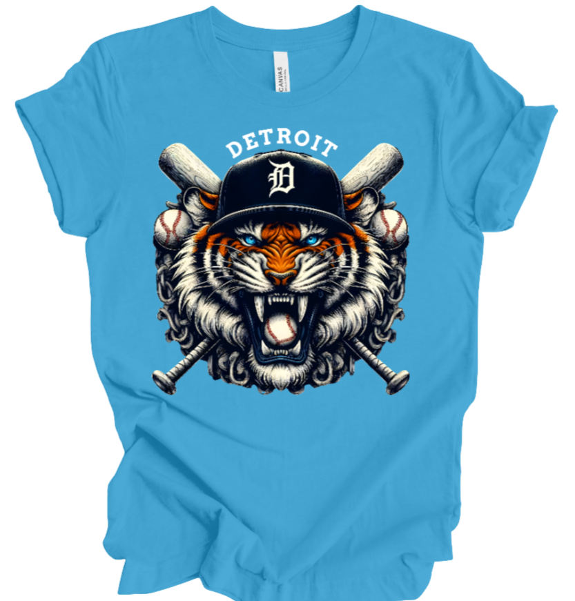 "Detroit Tigers" T-shirt