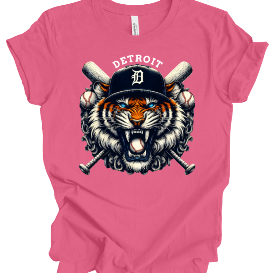 "Detroit Tigers" T-shirt