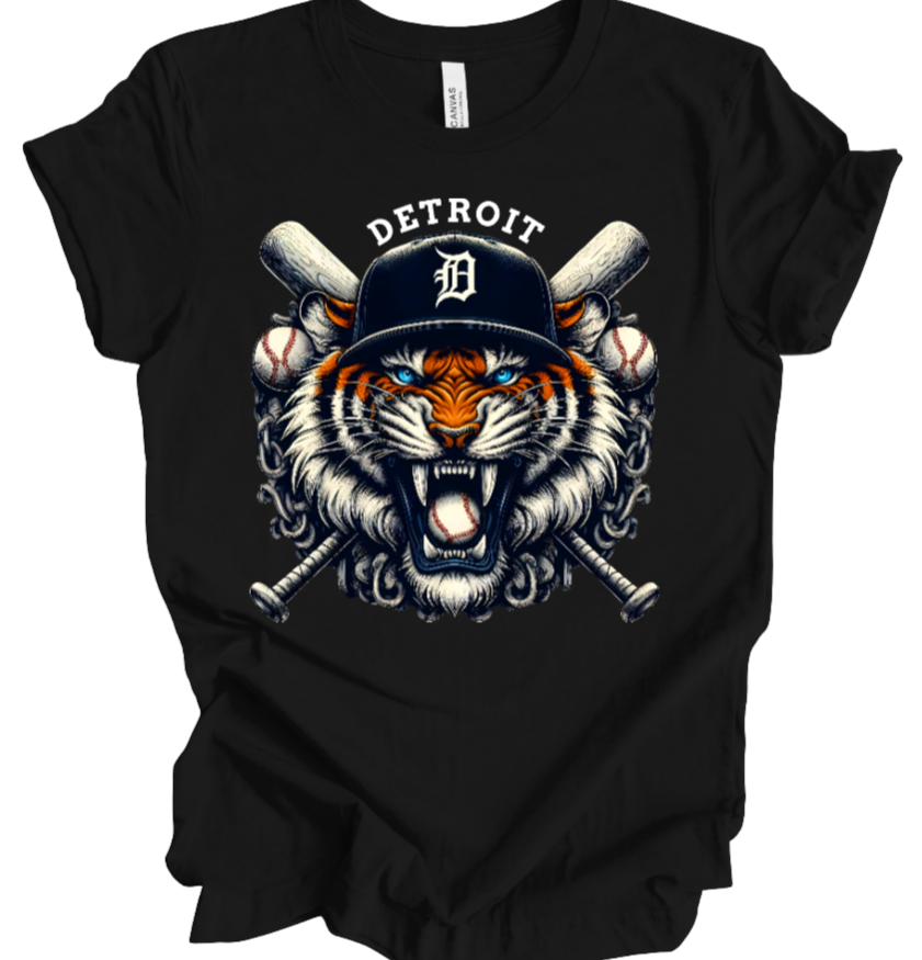 "Detroit Tigers" T-shirt