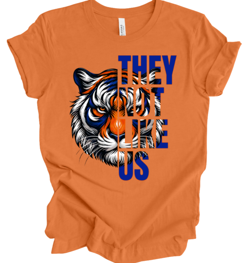 "Detroit Tigers - They Not Like Us" T-shirt